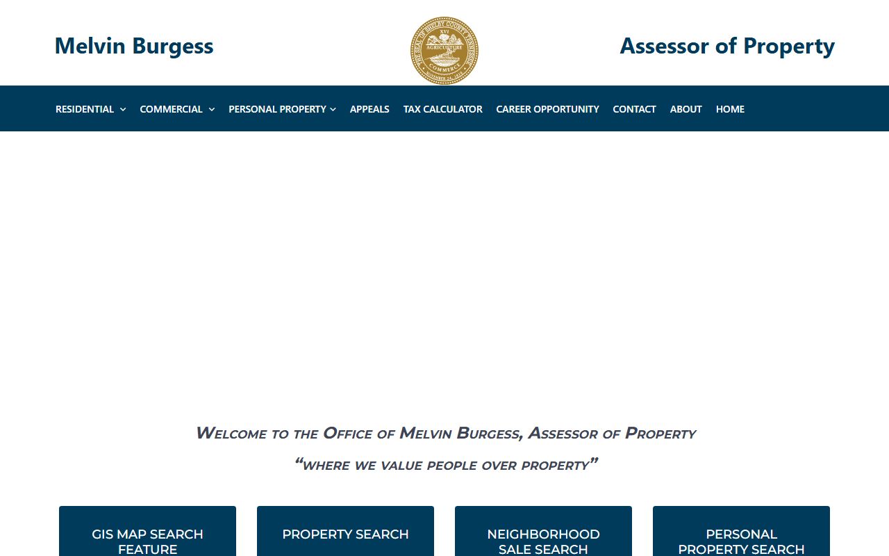 Bartlett property records county assessor and parcel support
