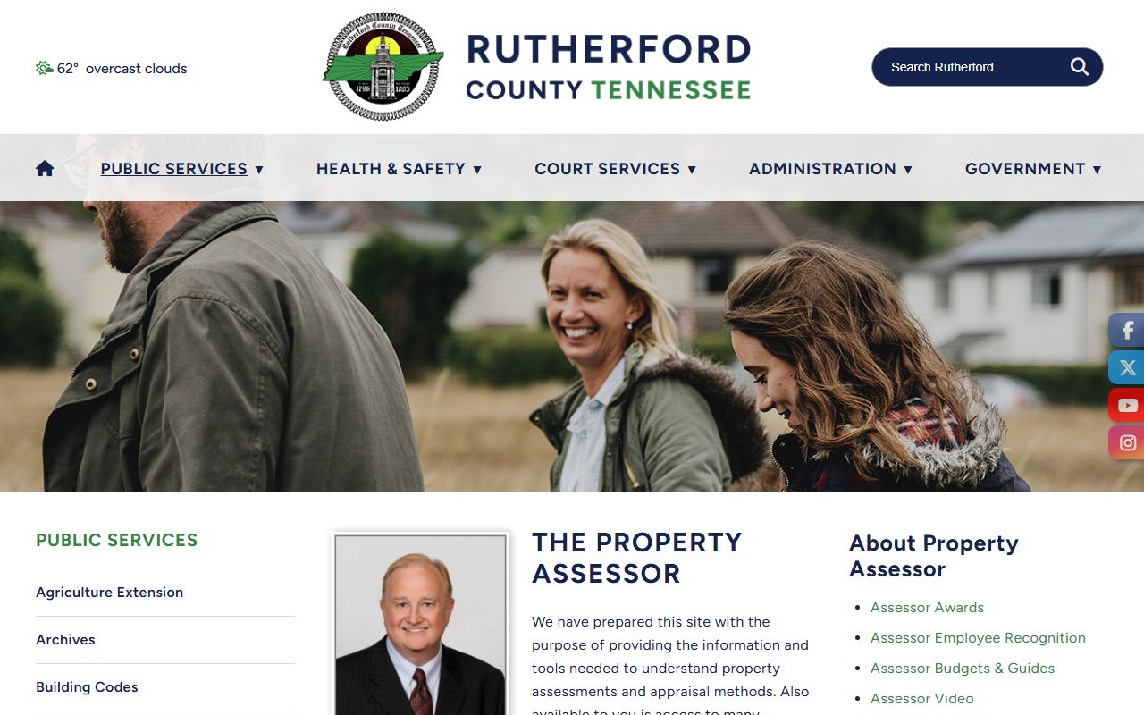 Smyrna property records tax and assessment support