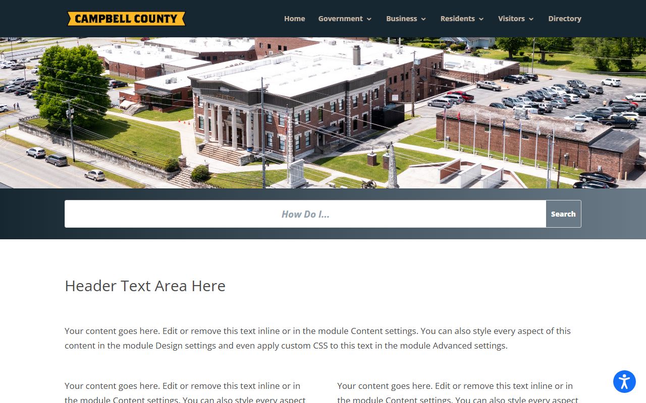 Campbell County property records register of deeds information