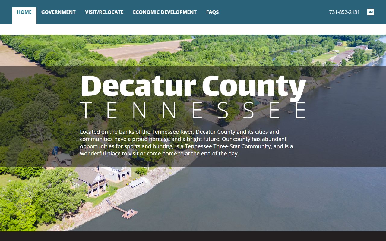 Decatur County property records county government page in Decaturville
