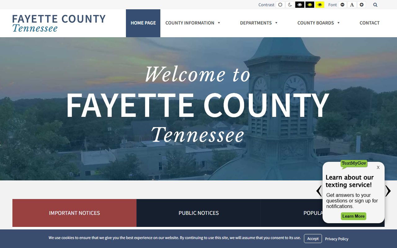Fayette County property records county government and local services in Somerville
