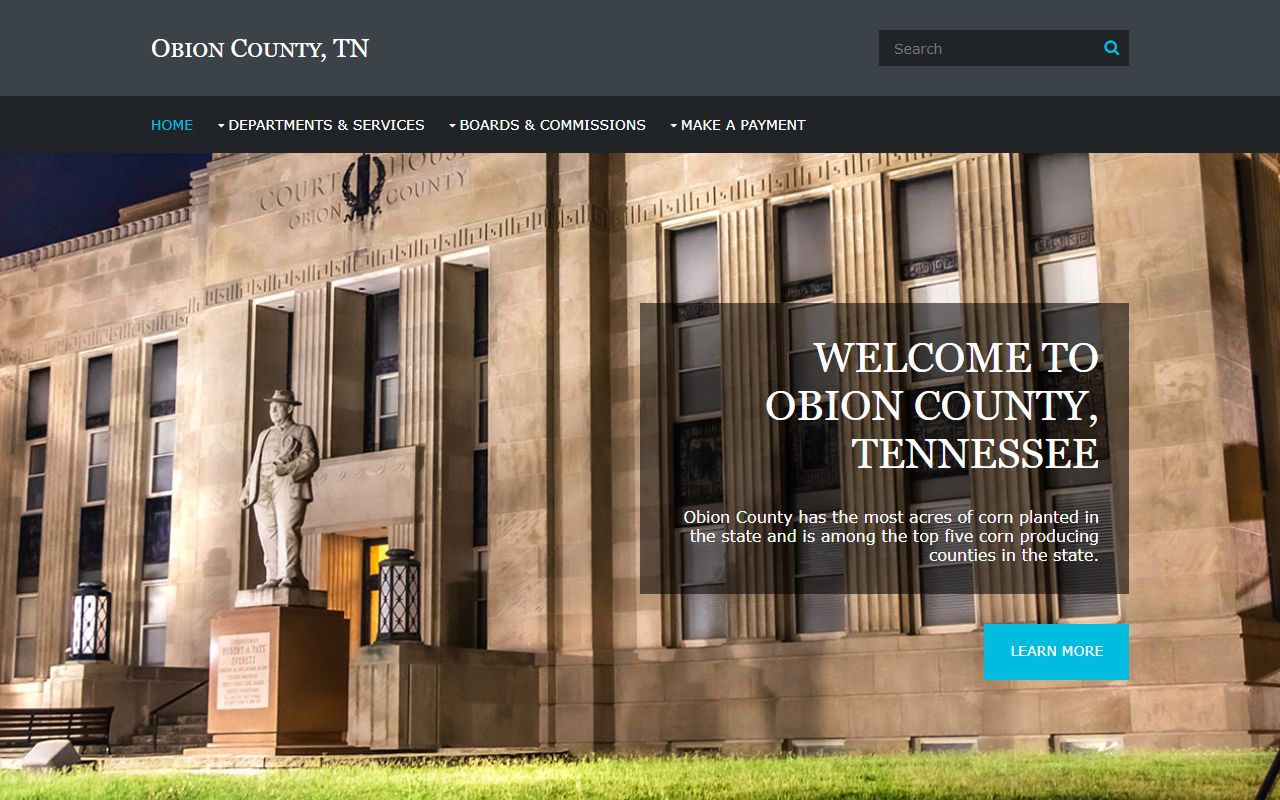 Obion County property records county government office in Union City