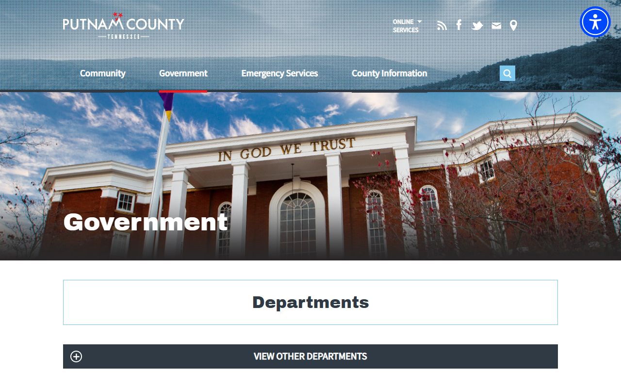 Putnam County property records assessor page and parcel support