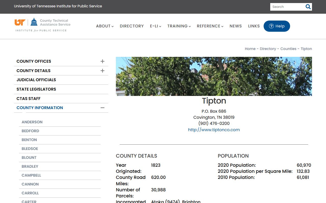 Tipton County property records guidance for Covington